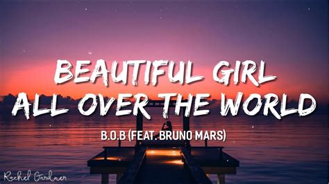 country song nothing on you|bruno mars bob beautiful girls.